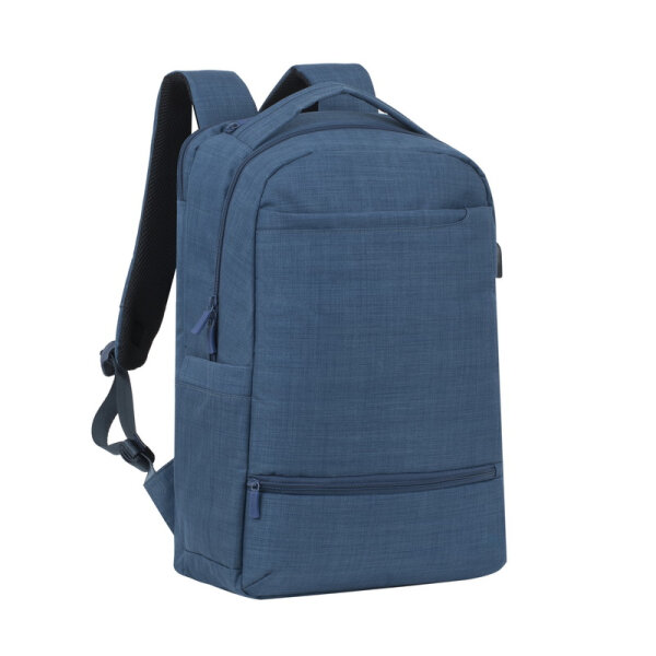 Riva NB Rucksack Biscayne      17,3"      blau         8365
