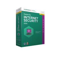 Kaspersky Internet Security 2016 Antivirus-Sicherheit Deutsch 5 Lizenz(en) 1 Jahr(e)
