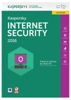 Kaspersky Internet Security 2016 Antivirus-Sicherheit Deutsch 5 Lizenz(en) 1 Jahr(e)