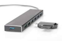 Digitus USB 3.0 Office Hub, 7-Port