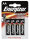 Energizer Batterie Alkaline Power -AA  LR6   Mignon     4St.