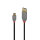 LINDY USB 2.0 Kabel Typ A/C Anthra Line M/M 3m