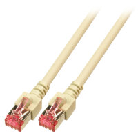 EFB Elektronik RJ45 Patchkabel S/FTP CAT6 25cm grau...