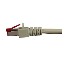 EFB RJ45 Patchkabel S/FTP, Cat.6, LSZH, 0.25m, grau