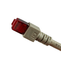 EFB RJ45 Patchkabel S/FTP, Cat.6, LSZH, 0.25m, grau