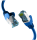 EFB RJ45 PATCHKABEL mit CAT7 ROHKABEL BLAU 0.15m