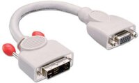 LINDY DVI-I/A auf VGA Adapterkabel 0.2m