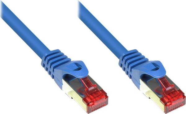 Good Connections Cat.6 Patchkabel S/FTP blau 0,25m