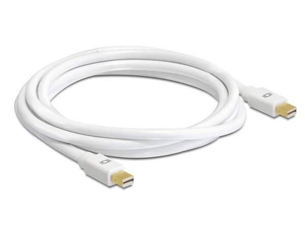 DELOCK Displayport Kabel mini DP -> mini DP St/St 1.50m w