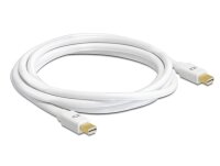 DELOCK Displayport Kabel mini DP -> mini DP St/St 1.50m w