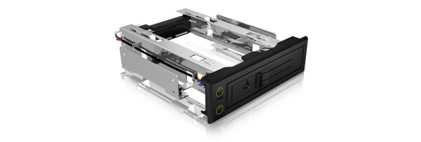 We-Ra. IcyBox   3,5" SATA/SAS in 1x5,25" IB-166SSK-B (b)