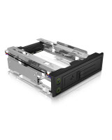 We-Ra. IcyBox   3,5" SATA/SAS in 1x5,25" IB-166SSK-B (b)