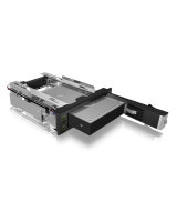 We-Ra. IcyBox   3,5" SATA/SAS in 1x5,25" IB-166SSK-B (b)