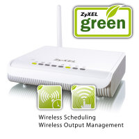 ZyXEL NBG4115 N-lite Router 3G