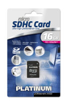 16GB Platinum MicroSD Card