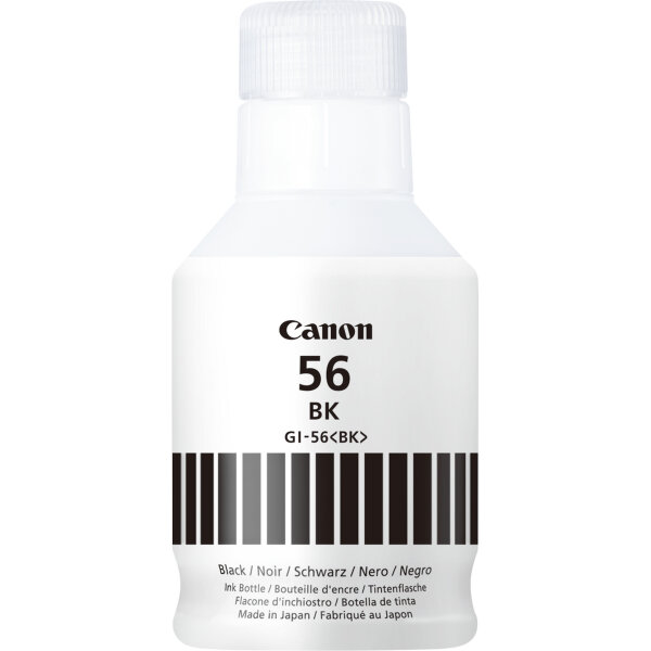 Nachfülltinte Canon GI-56BK          black