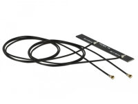 DELOCK Dualband WLAN WiFi 6 Doppelantenne 2 x I-PEX Inc. MHF