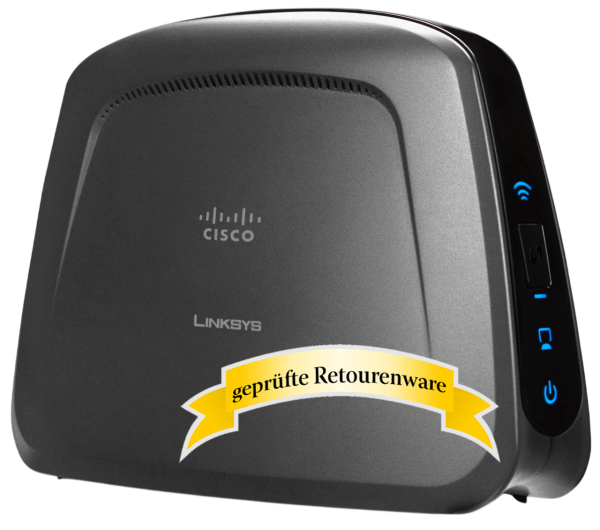 Linksys WET610N Wireless-N Ethernet Bridge Dual-Band WiFi 4 Sonderware