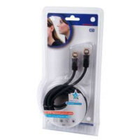 HQ CAT5e FTP 3m SCHWARZ