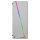 AeroCool Cylon Midi-Tower MicroATX/ATX/MiniITX o.N. Acrylfenster LED Beleuchtung white
