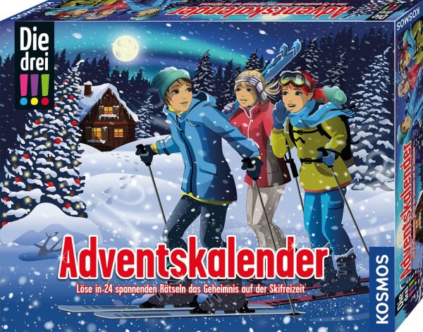 Kosmos Die !!! Adventskalender