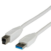 Value USB 2.0 Typ A/B 3m