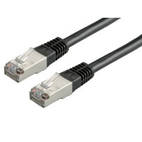 Value S/FTP CAT6 10m schwarz