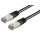 Value S/FTP CAT6 10m schwarz
