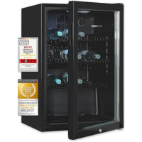 Exquisit GKS120-GT-160C Black