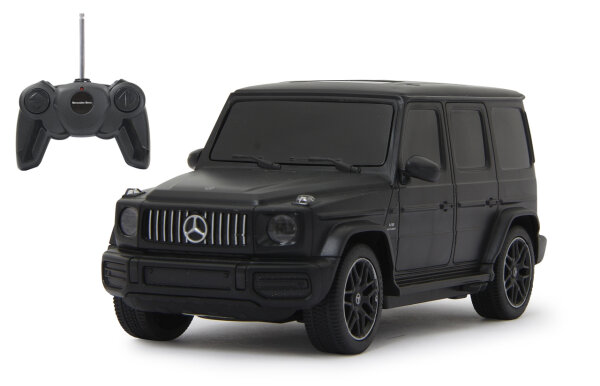 Jamara Mercedes-Benz AMG G63 1:24 27 MHz schwarz matt     6+
