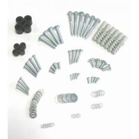 Techly Schrauben Satz Halterungen Vesa Standard Montagezub.