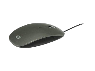Conceptronic Optical Desktop Mouse USB schwarz 800dpi 3 Tasten Standard Maus verkabelt