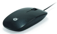 Conceptronic Optical Desktop Mouse USB schwarz 800dpi 3...