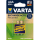Varta Akku RECHARGE Recycled AAA HR03  800mAh           2St.