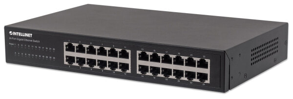 Intellinet Gbit Switch 24-Port