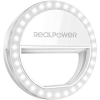 RealPower Smartphone Ringlicht Eva Selfie Light
