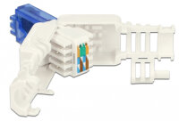 DELOCK RJ45 Stecker Cat.6A UTP werkzeugfrei 2 Stück