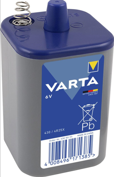Varta Batterie PROFESSIONAL 430     4R25X               1St.