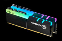 16GB Trident Z RGB DDR4-3600 CL18 2x8GB DIMM LED Kit schwarz