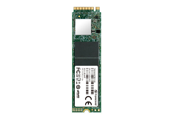 256GB Transcend MTE110S M2 NVMe 3