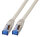 EFB RJ45 Patchkabel S/FTP,Cat.6A,Cat7 TPE superflex,7.5m,gra