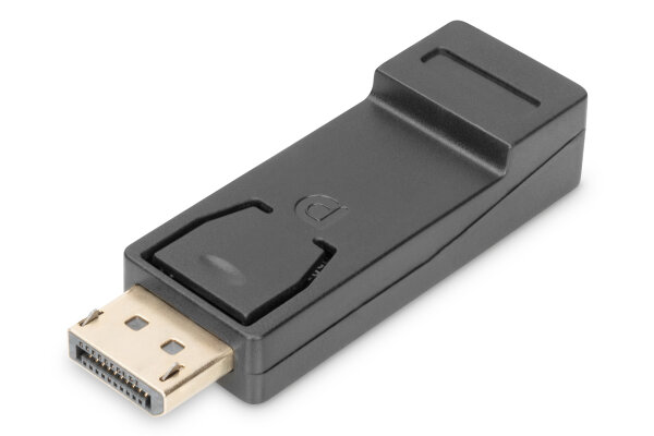 Digitus DP DisplayPort / HDMI Adapter schwarz