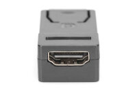 DIGITUS DisplayPort Adapter DPort -> HDMI St/Bu Polybeutel