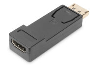 Digitus DP DisplayPort / HDMI Adapter schwarz