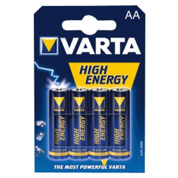 Varta Batterie LONGLIFE Power AA  Mignon   NEU          4St.