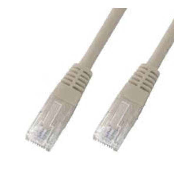 EFB RJ45 Patchkabel U/UTP, Cat.6, PVC, CCA, 3m, grau