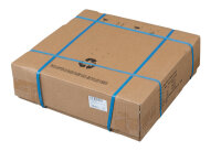 EFB 19" Wandgehäuse Flat Pack 12HE, Tiefe 600 mm, grau