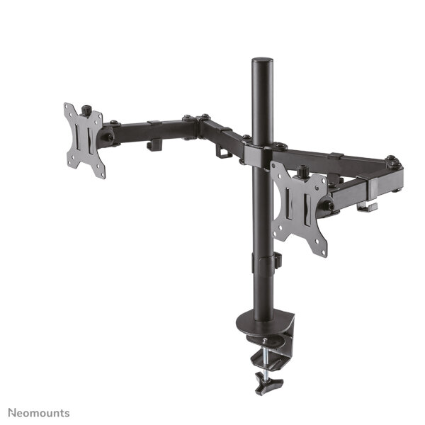 Neomounts TIS 10"-32" 2TFT 3Gelenke schw. Max.8KG
