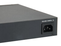 LevelOne GB/L2 Manag.Switch 24xGbE/2xSFP+        20W  10Gbps