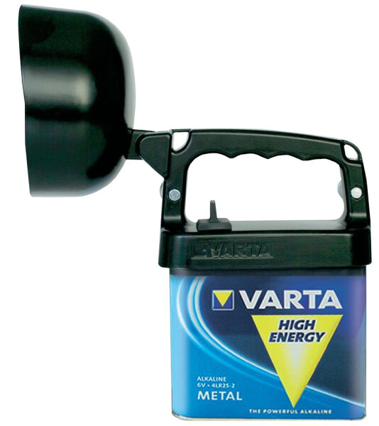 Varta Taschenlampe Work Light BL40                  4LR25-2